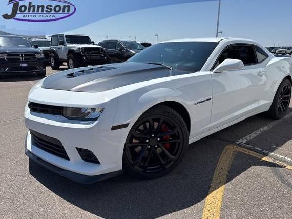 CHEVROLET CAMARO 2015 2G1FG1EW0F9250533 image