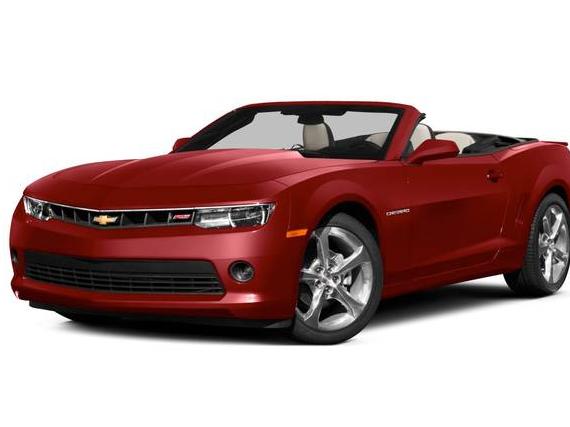 CHEVROLET CAMARO 2015 2G1FD3D30F9143574 image
