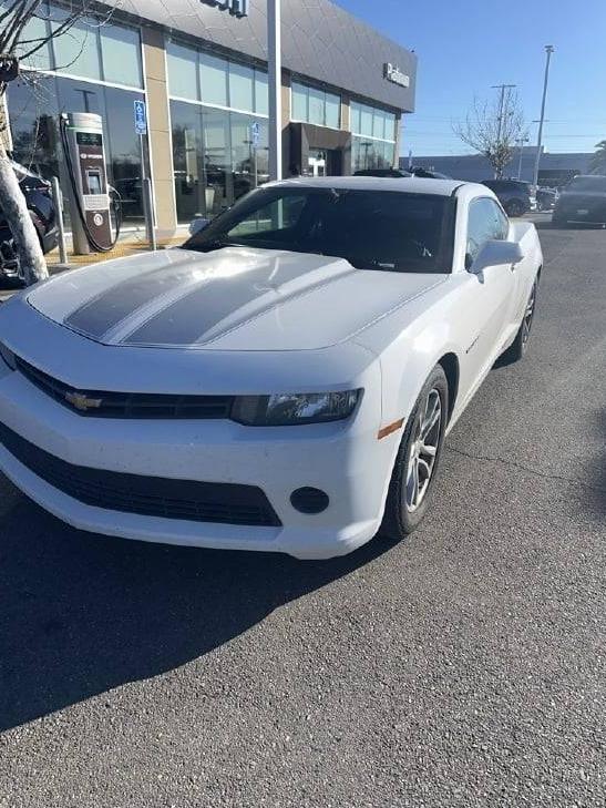 CHEVROLET CAMARO 2015 2G1FB1E34F9160225 image