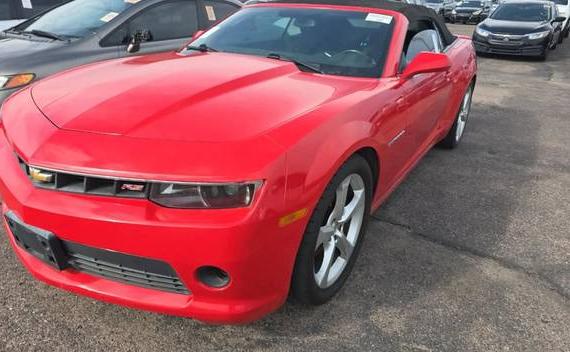 CHEVROLET CAMARO 2015 2G1FD3D35F9287749 image CHEVROLET CAMARO 2015 2G1FD3D35F9287749 image