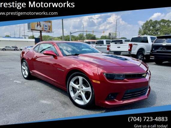 CHEVROLET CAMARO 2015 2G1FK1EJ0F9230091 image