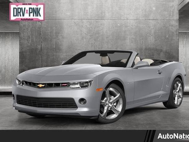 CHEVROLET CAMARO 2015 2G1FD3D35F9136295 image