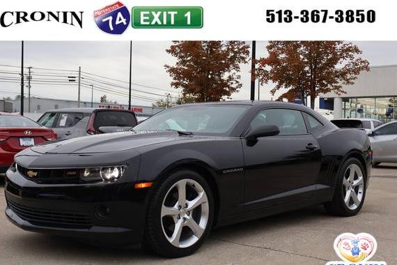CHEVROLET CAMARO 2015 2G1FD1E33F9309119 image CHEVROLET CAMARO 2015 2G1FD1E33F9309119 image
