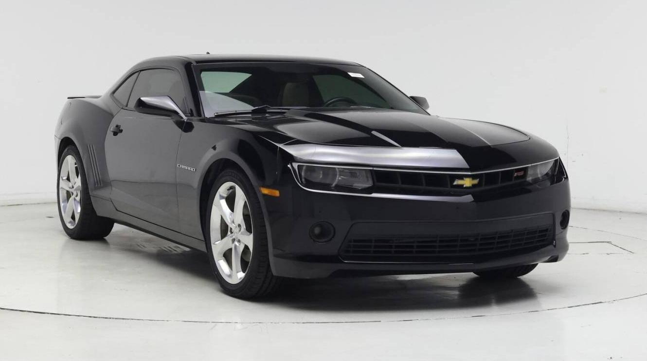 CHEVROLET CAMARO 2015 2G1FF1E33F9281512 image