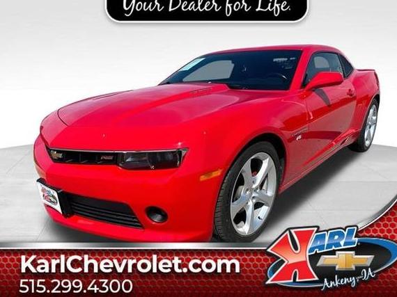 CHEVROLET CAMARO 2015 2G1FD1E37F9262015 image