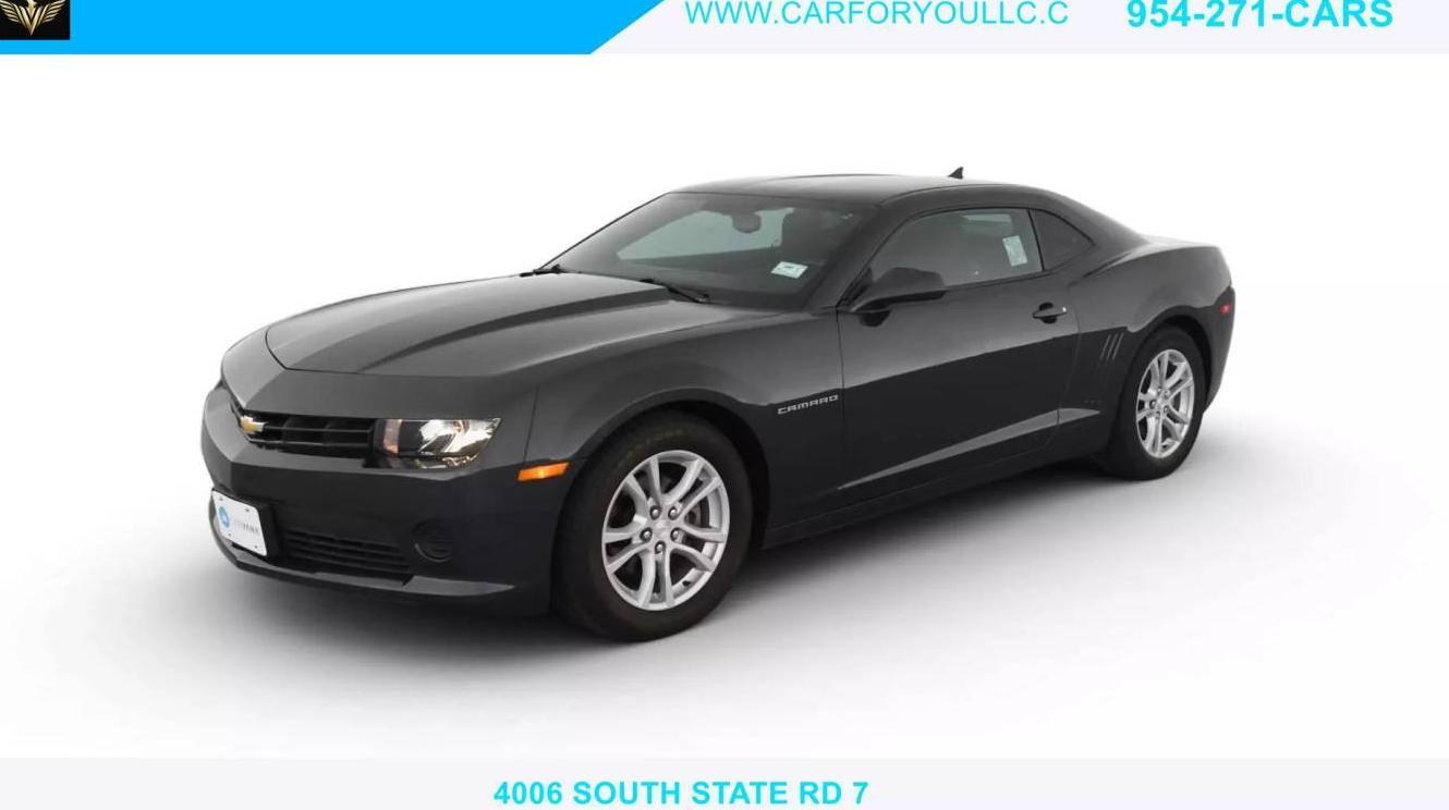 CHEVROLET CAMARO 2015 2G1FB1E38F9254348 image