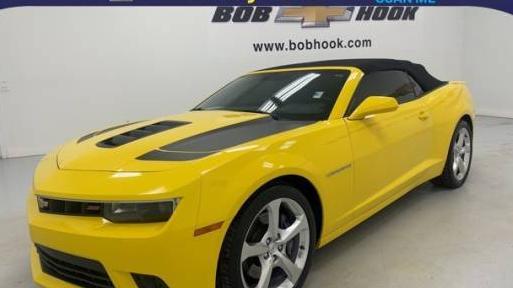 CHEVROLET CAMARO 2015 2G1FK3DJ2F9216626 image