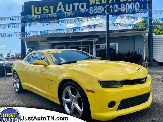 CHEVROLET CAMARO 2015 2G1FD1E34F9157514 image