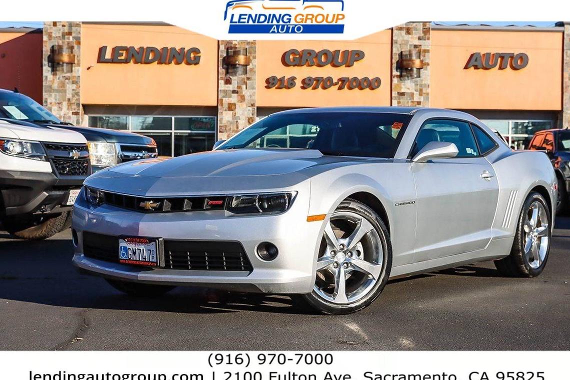 CHEVROLET CAMARO 2015 2G1FF1E36F9299339 image