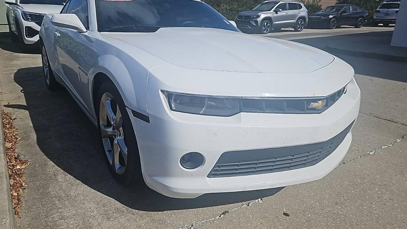 CHEVROLET CAMARO 2015 2G1FC1E34F9162392 image