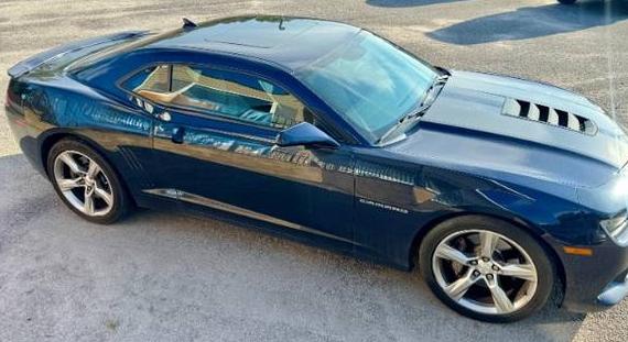 CHEVROLET CAMARO 2015 2G1FH1EJ3F9271278 image