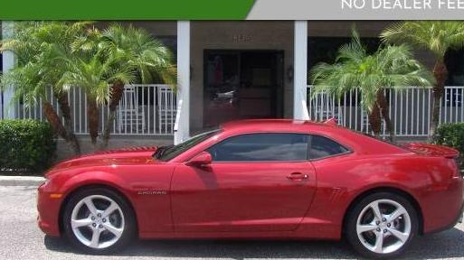 CHEVROLET CAMARO 2015 2G1FD1E35F9162060 image