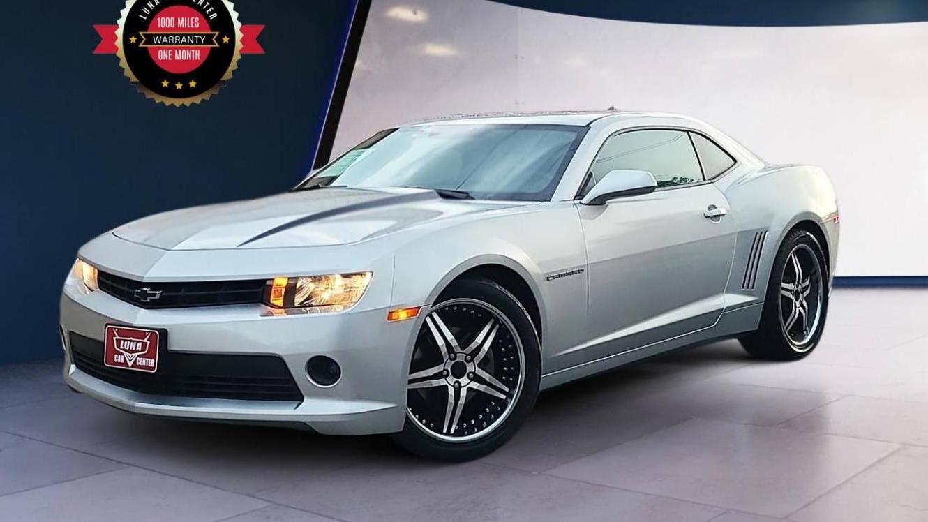 CHEVROLET CAMARO 2015 2G1FD1E33F9234826 image