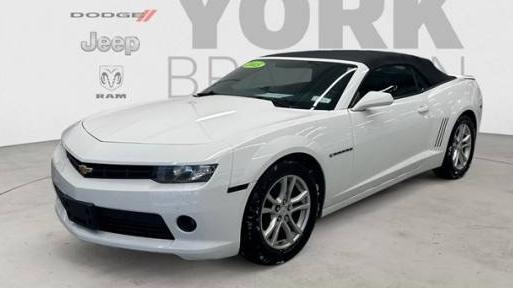 CHEVROLET CAMARO 2015 2G1FD3D32F9269693 image