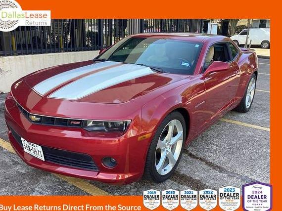 CHEVROLET CAMARO 2015 2G1FF1E3XF9173405 image