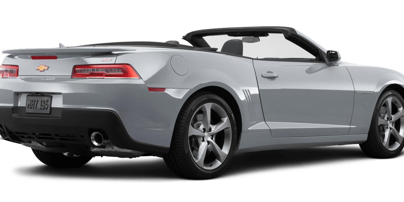 CHEVROLET CAMARO 2015 2G1FK3DJ8F9272957 image