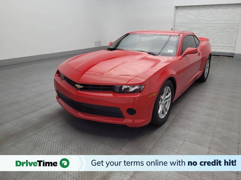 CHEVROLET CAMARO 2015 2G1FB1E38F9302009 image