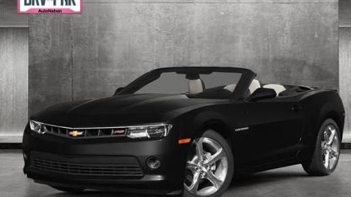 CHEVROLET CAMARO 2015 2G1FF3D35F9298731 image