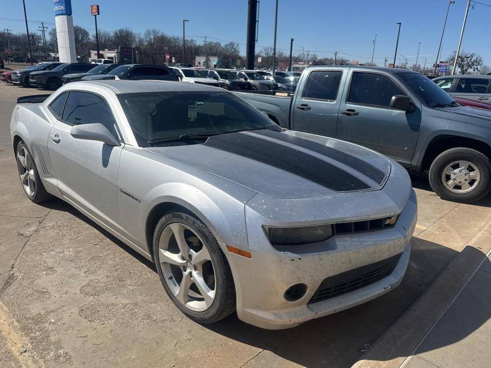 CHEVROLET CAMARO 2015 2G1FF1E37F9169263 image