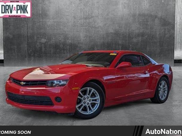 CHEVROLET CAMARO 2015 2G1FB1E37F9299720 image