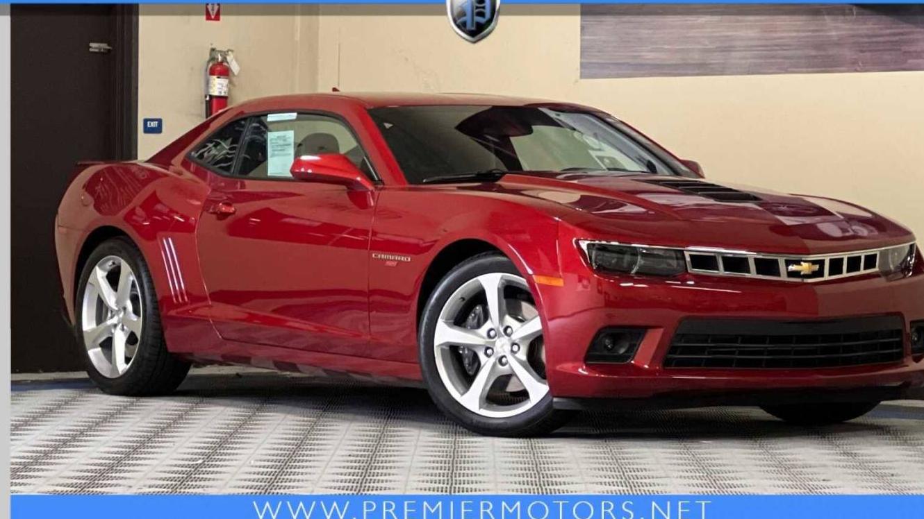 CHEVROLET CAMARO 2015 2G1FK1EJ2F9304479 image