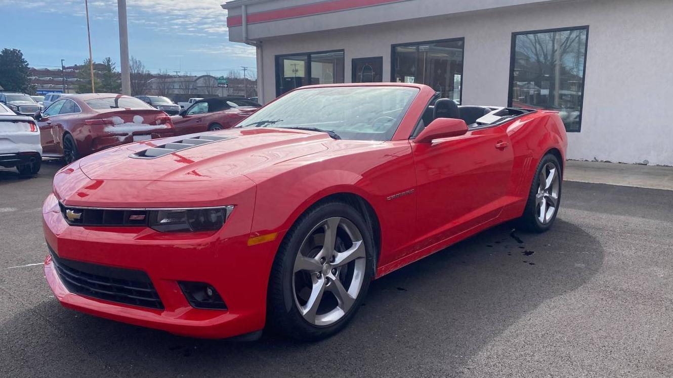 CHEVROLET CAMARO 2015 2G1FK3DJ3F9261994 image