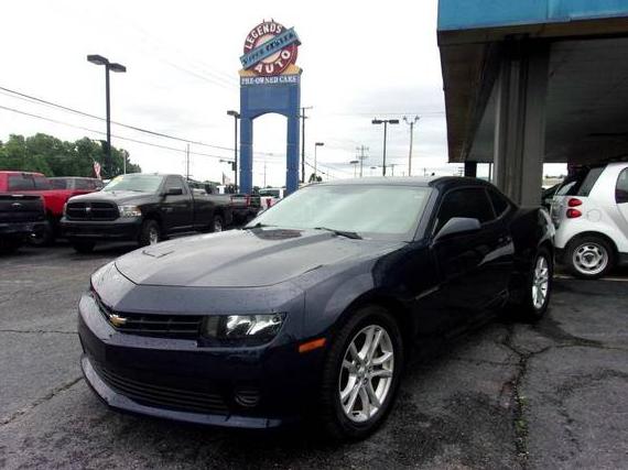 CHEVROLET CAMARO 2015 2G1FB1E37F9221146 image