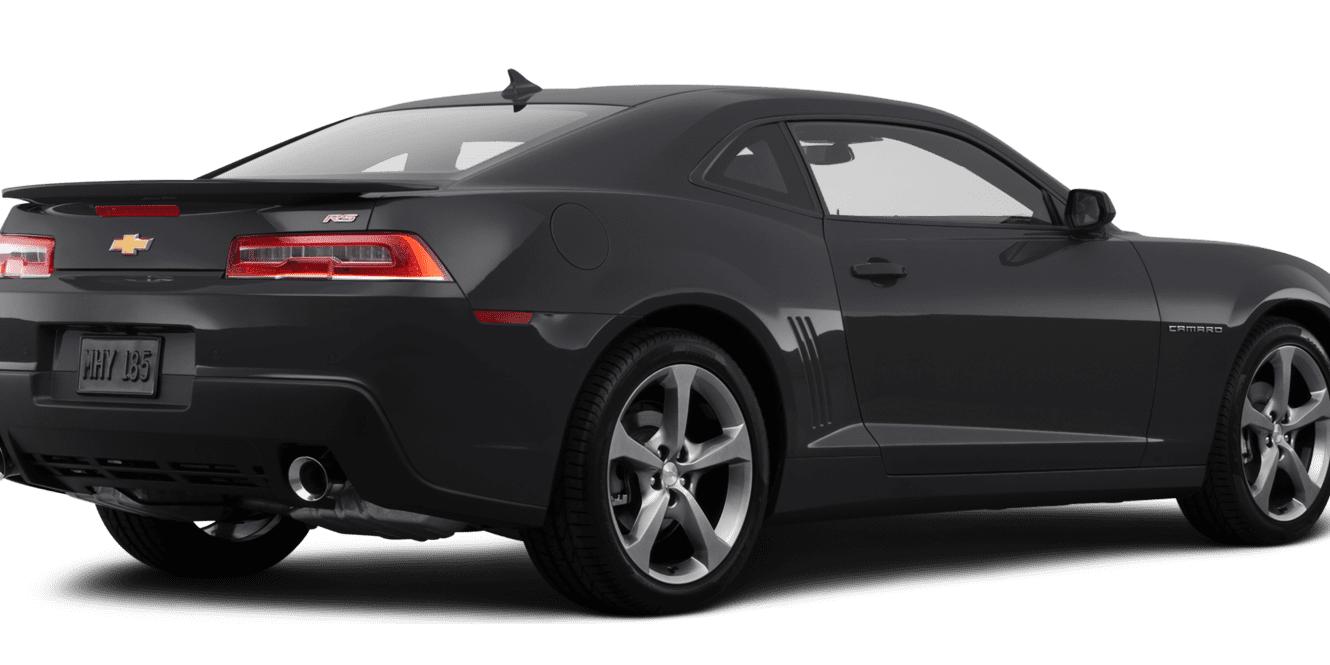 CHEVROLET CAMARO 2015 2G1FF1E32F9265379 image