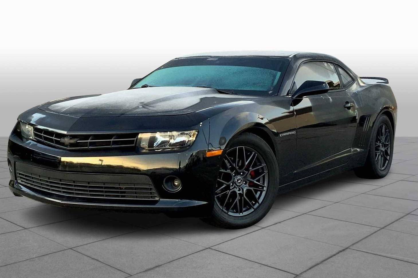 CHEVROLET CAMARO 2015 2G1FD1E32F9211148 image