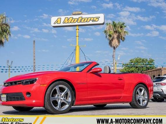 CHEVROLET CAMARO 2015 2G1FF3D3XF9219750 image CHEVROLET CAMARO 2015 2G1FF3D3XF9219750 image