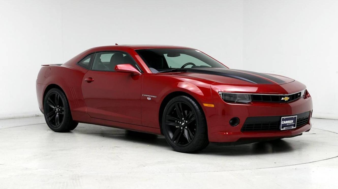 CHEVROLET CAMARO 2015 2G1FF1E35F9225751 image