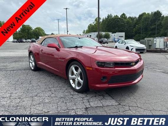 CHEVROLET CAMARO 2015 2G1FF3D39F9175336 image