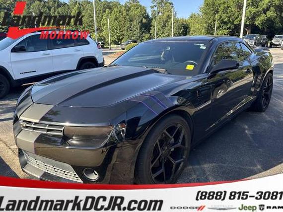 CHEVROLET CAMARO 2015 2G1FD1E37F9289585 image
