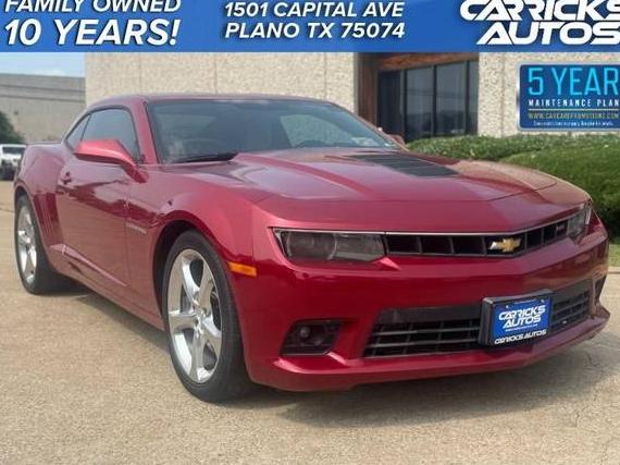 CHEVROLET CAMARO 2015 2G1FJ1EW9F9123703 image