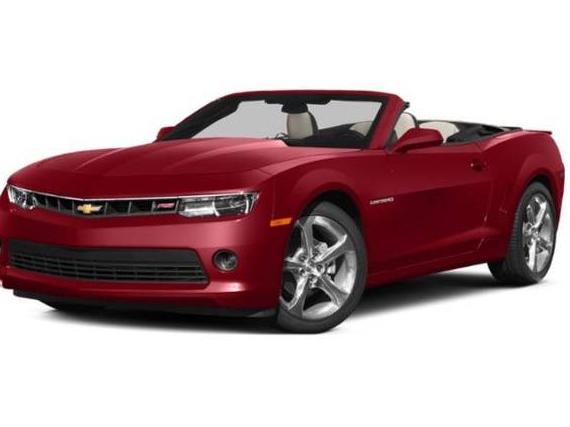 CHEVROLET CAMARO 2015 2G1FD3D3XF9151830 image