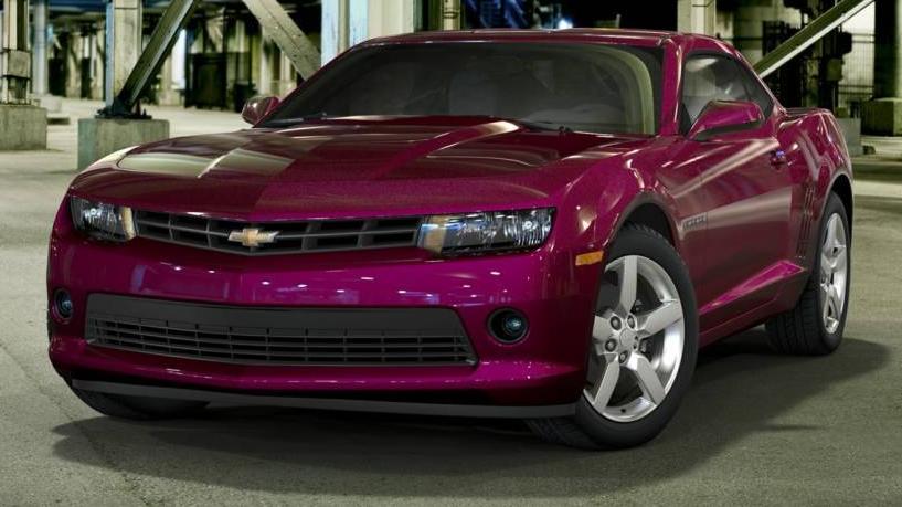 CHEVROLET CAMARO 2015 2G1FF1E34F9136253 image