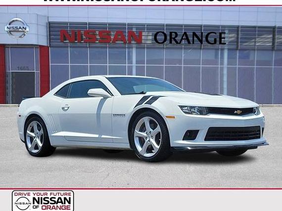 CHEVROLET CAMARO 2015 2G1FK1EJ6F9237059 image