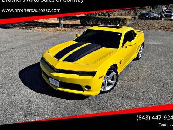 CHEVROLET CAMARO 2015 2G1FF1E34F9218208 image CHEVROLET CAMARO 2015 2G1FF1E34F9218208 image