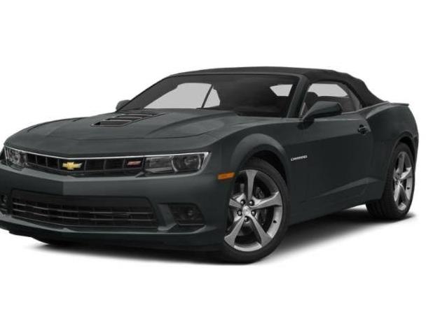 CHEVROLET CAMARO 2015 2G1FK3DJ7F9278717 image