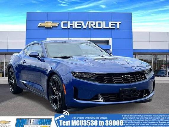 CHEVROLET CAMARO 2022 1G1FF1R78N0103536 image
