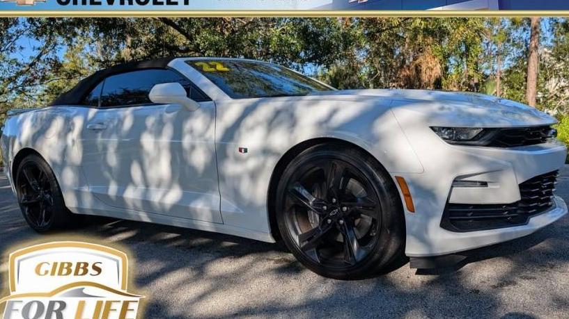CHEVROLET CAMARO 2022 1G1FF3D77N0126700 image