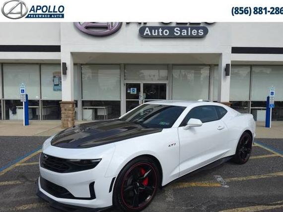 CHEVROLET CAMARO 2022 1G1FF1R70N0111632 image