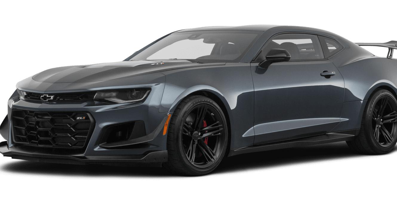 CHEVROLET CAMARO 2022 1G1FK1R65N0133192 image