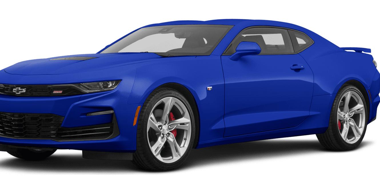 CHEVROLET CAMARO 2022 1G1FH1R78N0134179 image