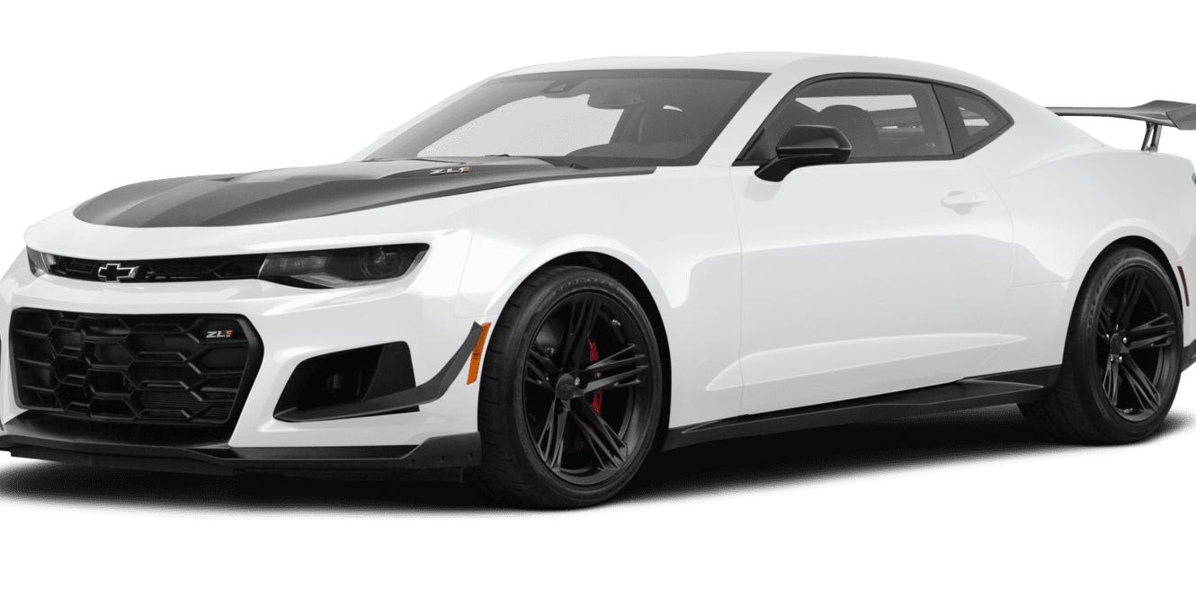 CHEVROLET CAMARO 2022 1G1FK1R67N0115437 image