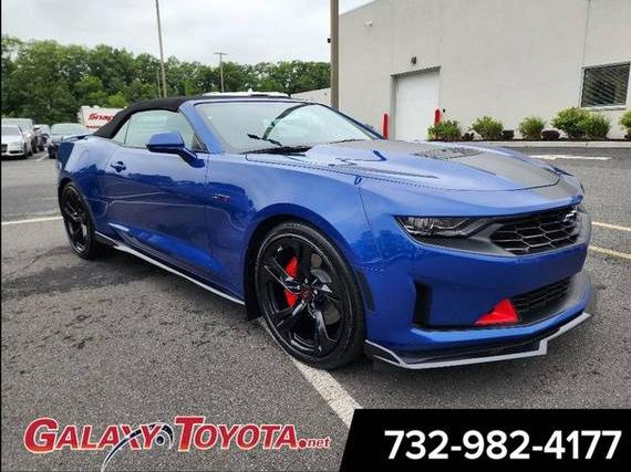 CHEVROLET CAMARO 2022 1G1FF3D7XN0128926 image