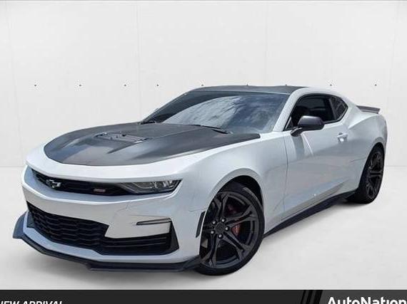 CHEVROLET CAMARO 2022 1G1FE1R71N0102781 image