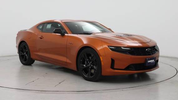 CHEVROLET CAMARO 2022 1G1FF1R72N0128139 image