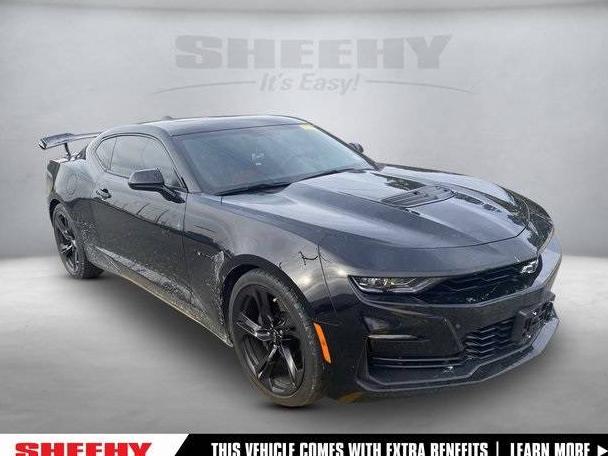 CHEVROLET CAMARO 2022 1G1FF1R70N0129998 image