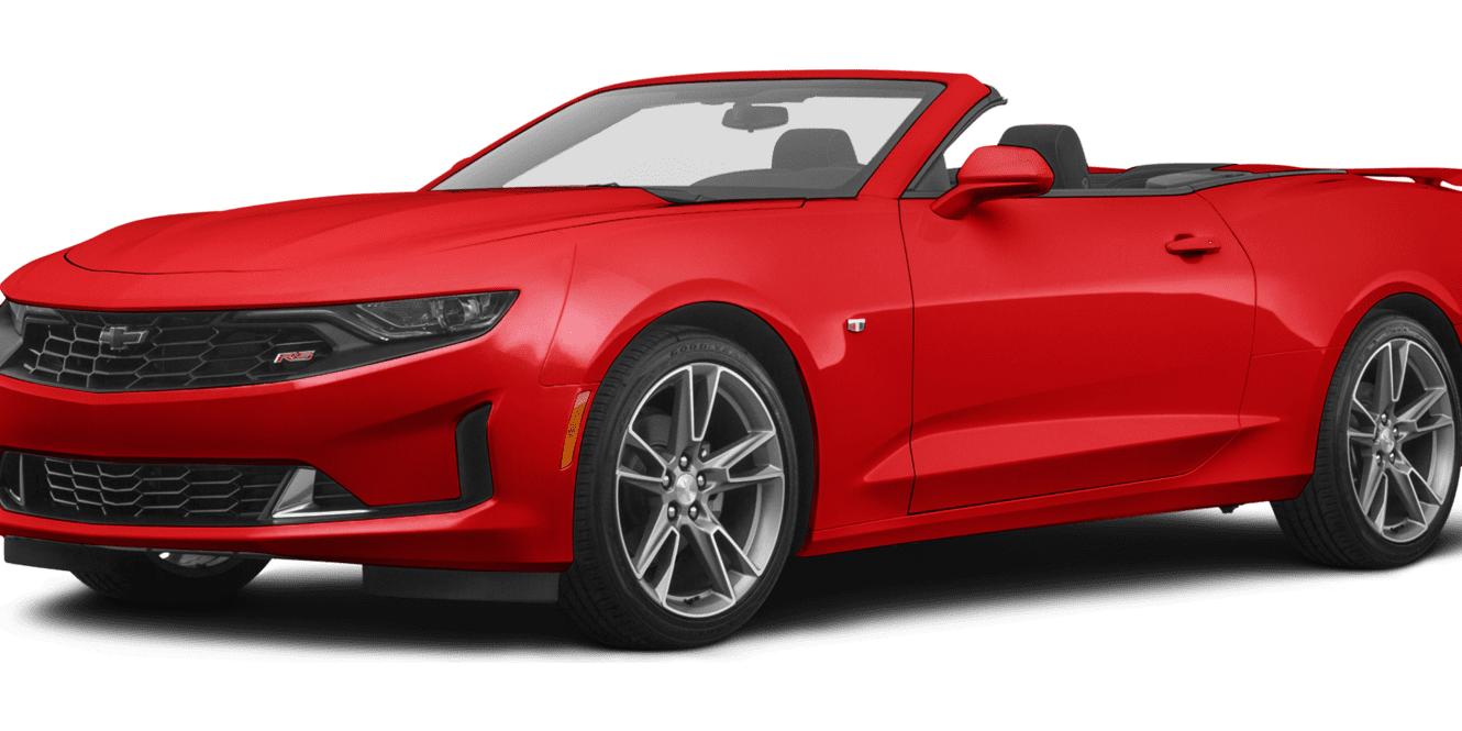 CHEVROLET CAMARO 2022 1G1FA3DX8N0104901 image